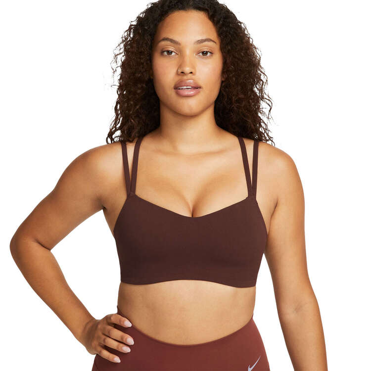Nike Womens Alate Trace Light-Support Padded Strappy Sports Bra