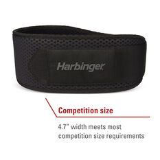 Harbinger Mens Hexcore Weightlifting Belt, Red, rebel_hi-res