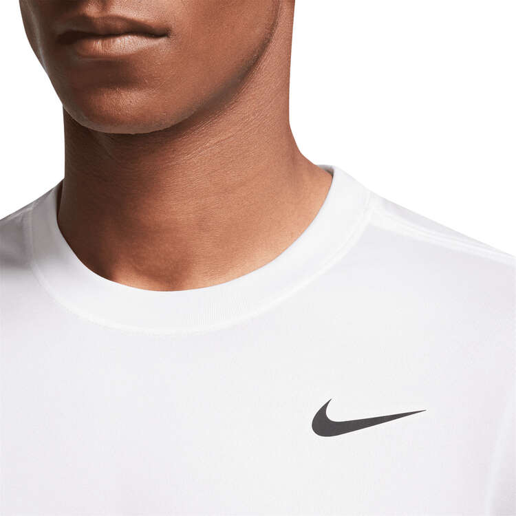 Nike Mens Dri-FIT Legend Fitness Tee, White, rebel_hi-res