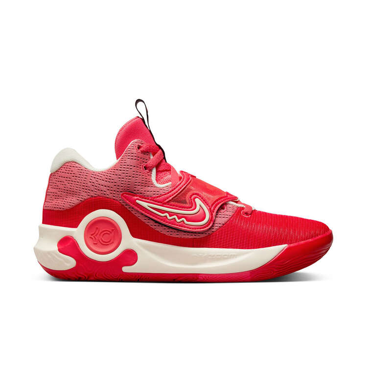 Nike KD Trey 5 X Basketball Shoes Red/Yellow US Mens 7 / Womens 8.5, , rebel_hi-res