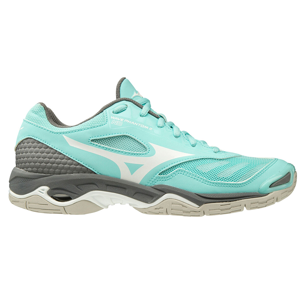 grey netball shoes