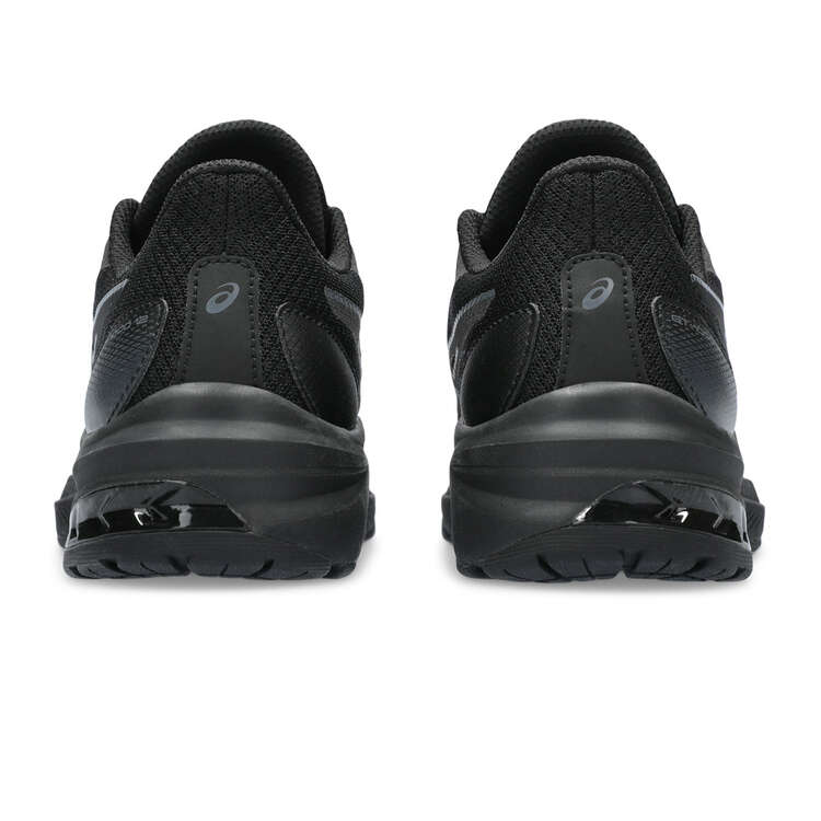 Asics GT 1000 12 GS Kids Running Shoes, Black/Grey, rebel_hi-res