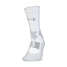 Under Armour Drive Curry Basketball Socks White M, White, rebel_hi-res