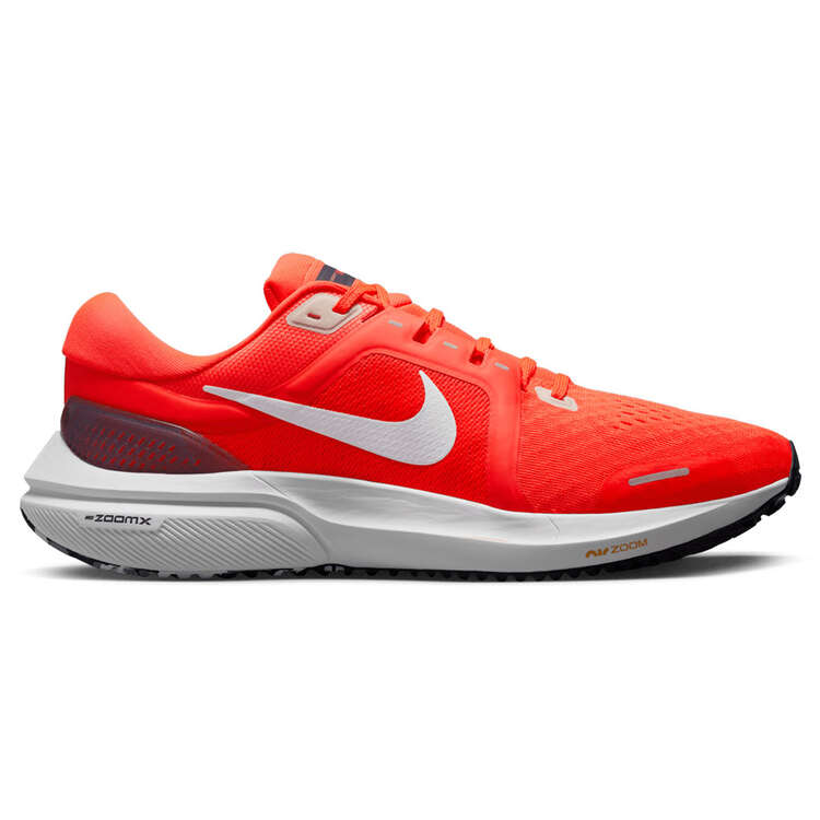 Nike Air Zoom Vomero 16 Mens Running Shoes, Red/White, rebel_hi-res