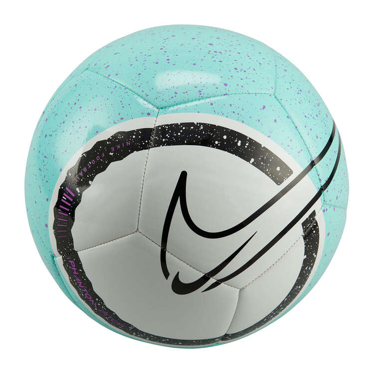 Nike Phantom Soccer Ball Green 3, Green, rebel_hi-res