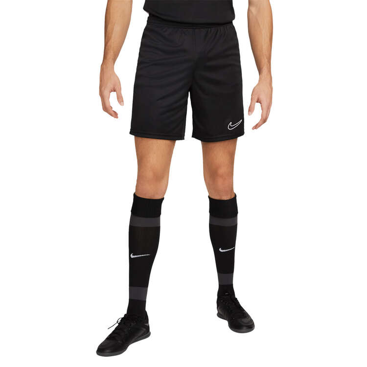 Nike Mens Dri-FIT Academy 23 Football Shorts, Black, rebel_hi-res