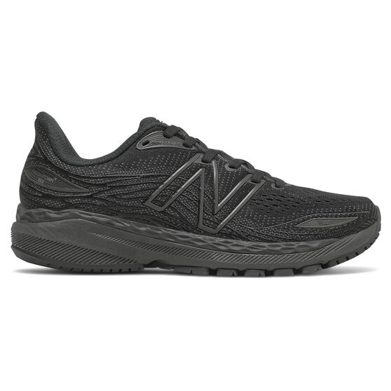New Balance 860 v12 D Womens Running Shoes, Black, rebel_hi-res