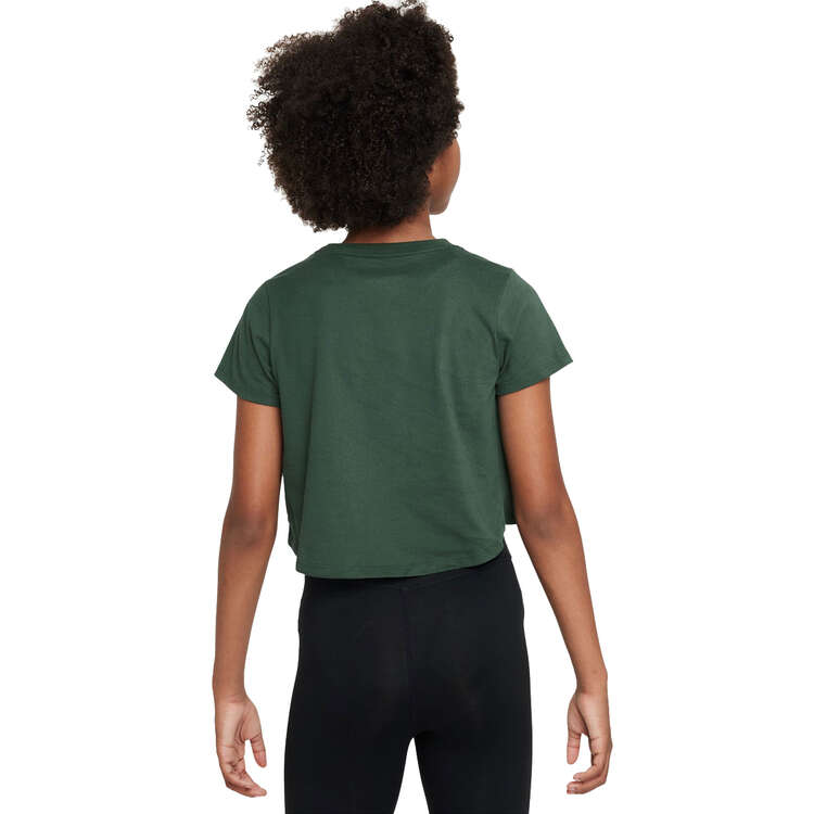 Nike Kids Dri-FIT Sport Essential+ Tee Green XS, Green, rebel_hi-res