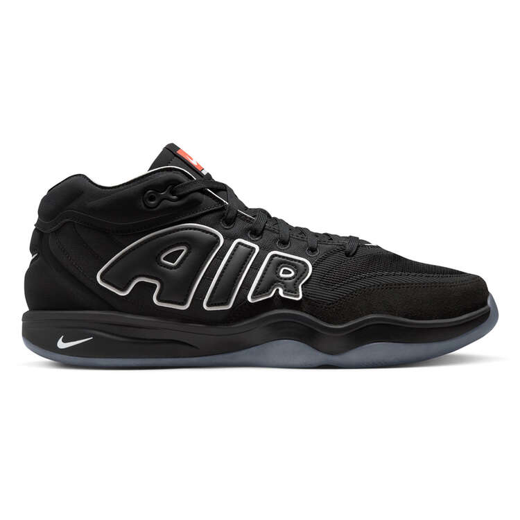 Nike Air Zoom G.T. Hustle 2 All Star Basketball Shoes Black/White US Mens 7 / Womens 8.5, Black/White, rebel_hi-res