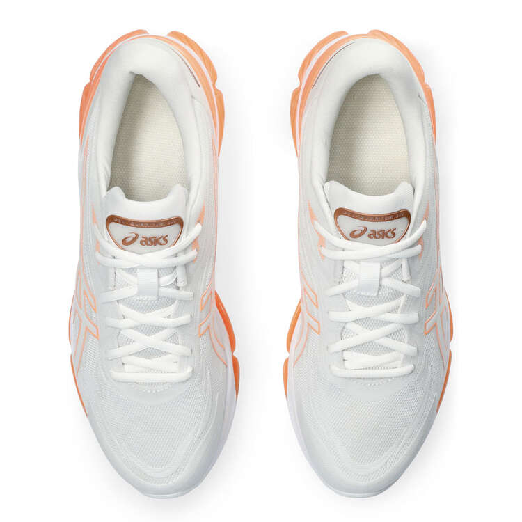 Asics GEL Quantum 360 VIII Casual Shoes, White/Orange, rebel_hi-res