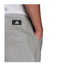 adidas Mens Sportswear Future Icons Shorts, Grey, rebel_hi-res