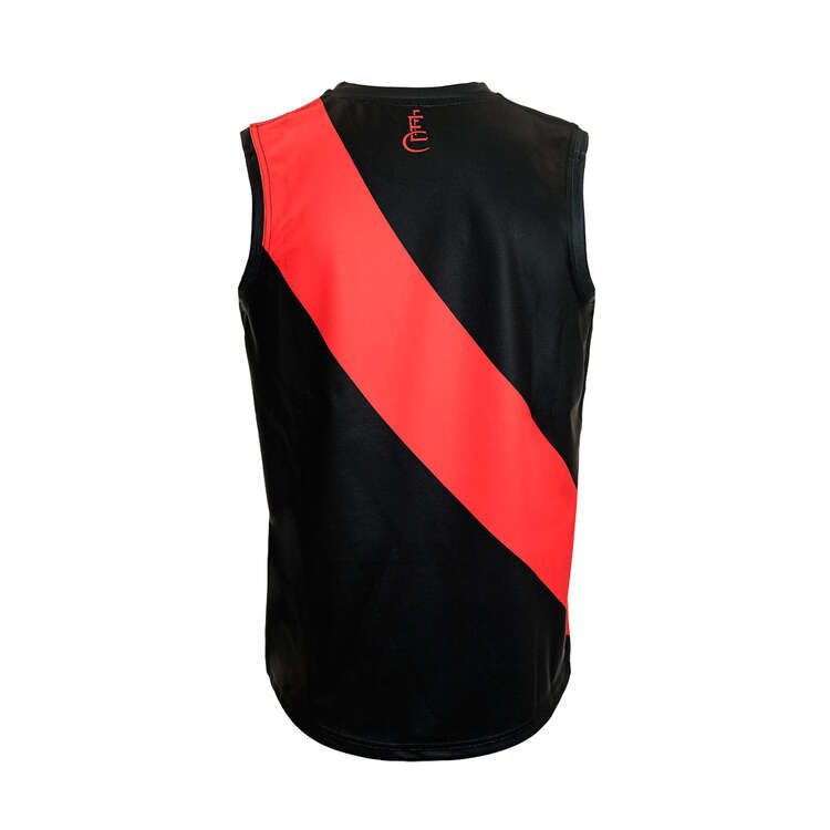 Essendon Bombers Kids Home Auskick Guernsey Red 6, Red, rebel_hi-res