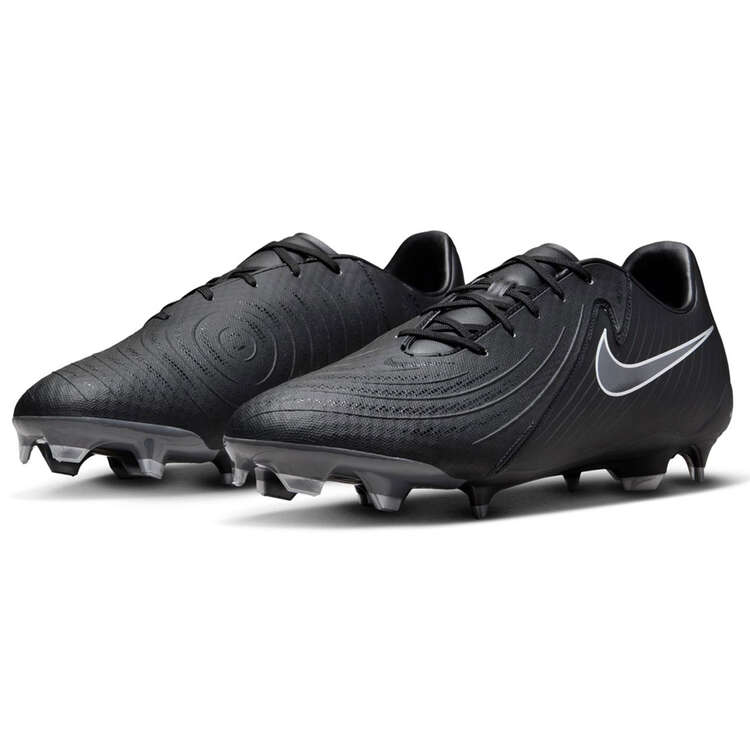 Nike Phantom GX 2 Academy Football Boots, Black, rebel_hi-res