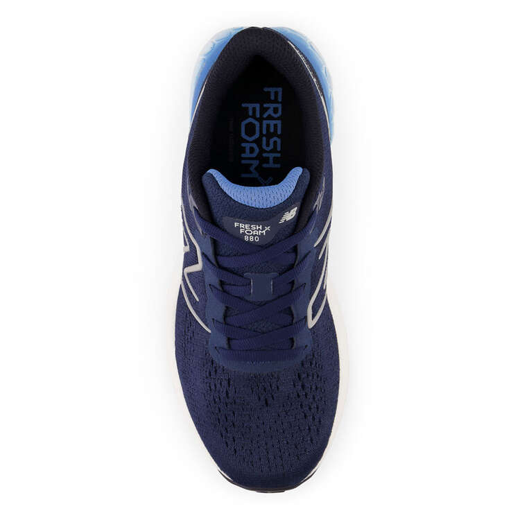 New Balance 880 v12 GS Kids Running Shoes, Navy/White, rebel_hi-res
