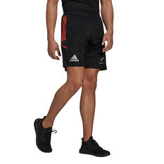 All Blacks 2021 Mens Gym Shorts Black S, Black, rebel_hi-res