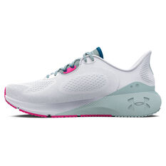 Under Armour HOVR Machina 3 Womens Running Shoes White/Blue US 6, White/Blue, rebel_hi-res