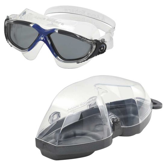 Aqua Sphere Vista Smoke Lens Swim Goggles, , rebel_hi-res