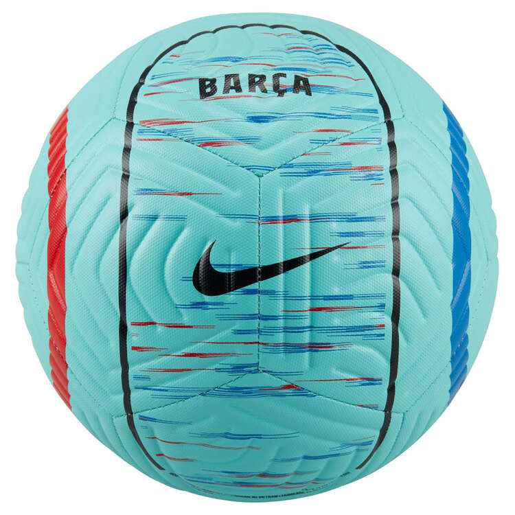Nike FC Barcelona Academy 2023/24 Soccer Ball Blue 4, Blue, rebel_hi-res