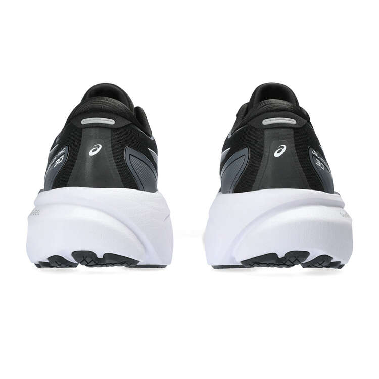 Asics GEL Kayano 30 2E Mens Running Shoes, Black/Grey, rebel_hi-res