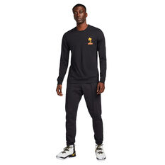 Nike Mens LeBron SFG Long Sleeve Tee, Black, rebel_hi-res