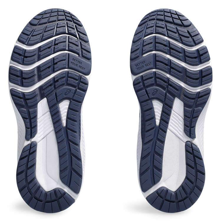 Asics GT 1000 12 PS Kids Running Shoes, Navy/Blue, rebel_hi-res