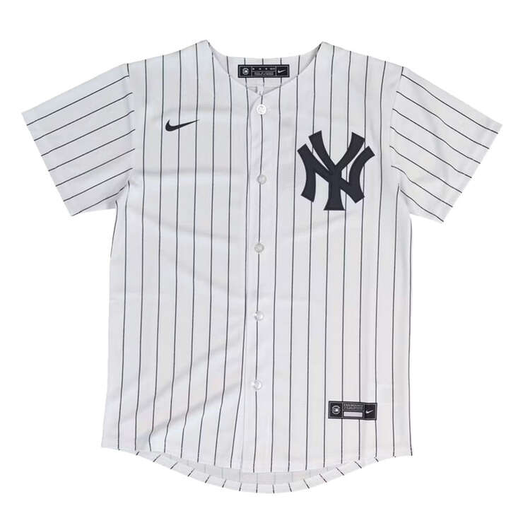 Nike New York Yankees Kids Replica Home Jersey White S, White, rebel_hi-res