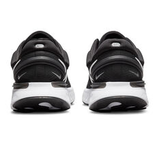 Nike React Miler 3 Mens Running Shoes, Black/White, rebel_hi-res