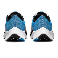 Nike Air Zoom Pegasus 38 Mens Running Shoes White/Blue US 7, White/Blue, rebel_hi-res