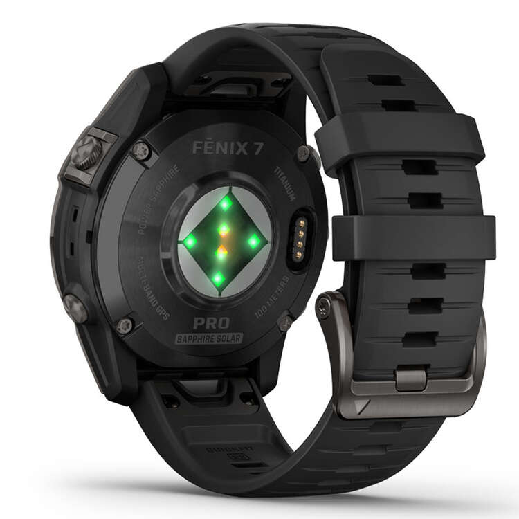 Garmin Fenix 7 Pro Sapphire Solar Smartwatch - Carbon Gray, , rebel_hi-res