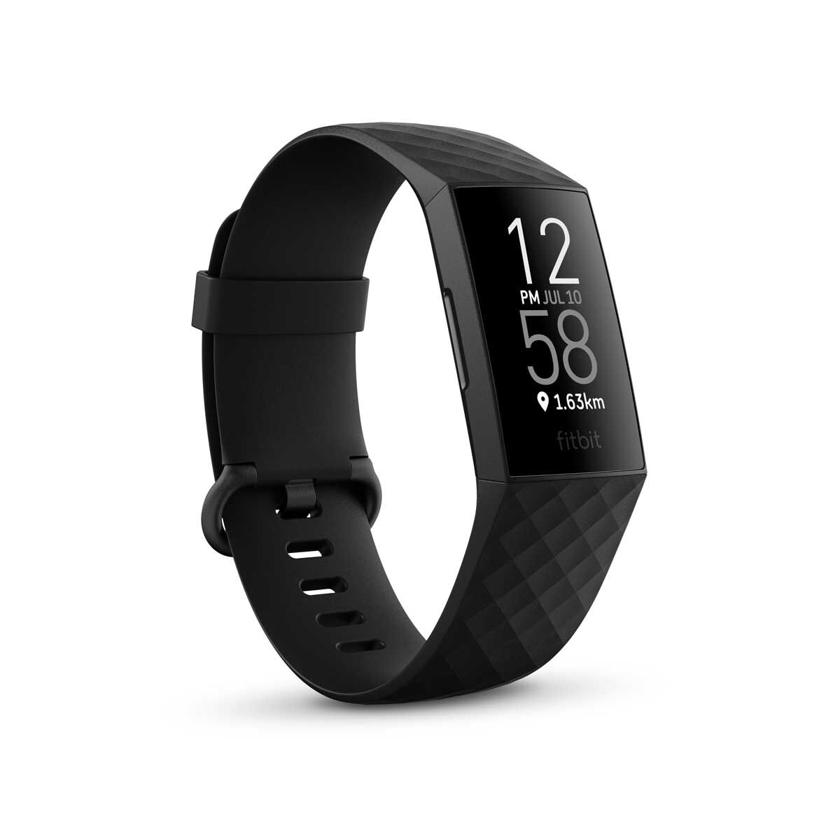 Fitbit Charge 4 Fitness Tracker Black 