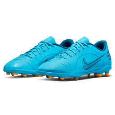 Nike Mercurial Superfly 8 Academy Football Boots, Blue/Orange, rebel_hi-res