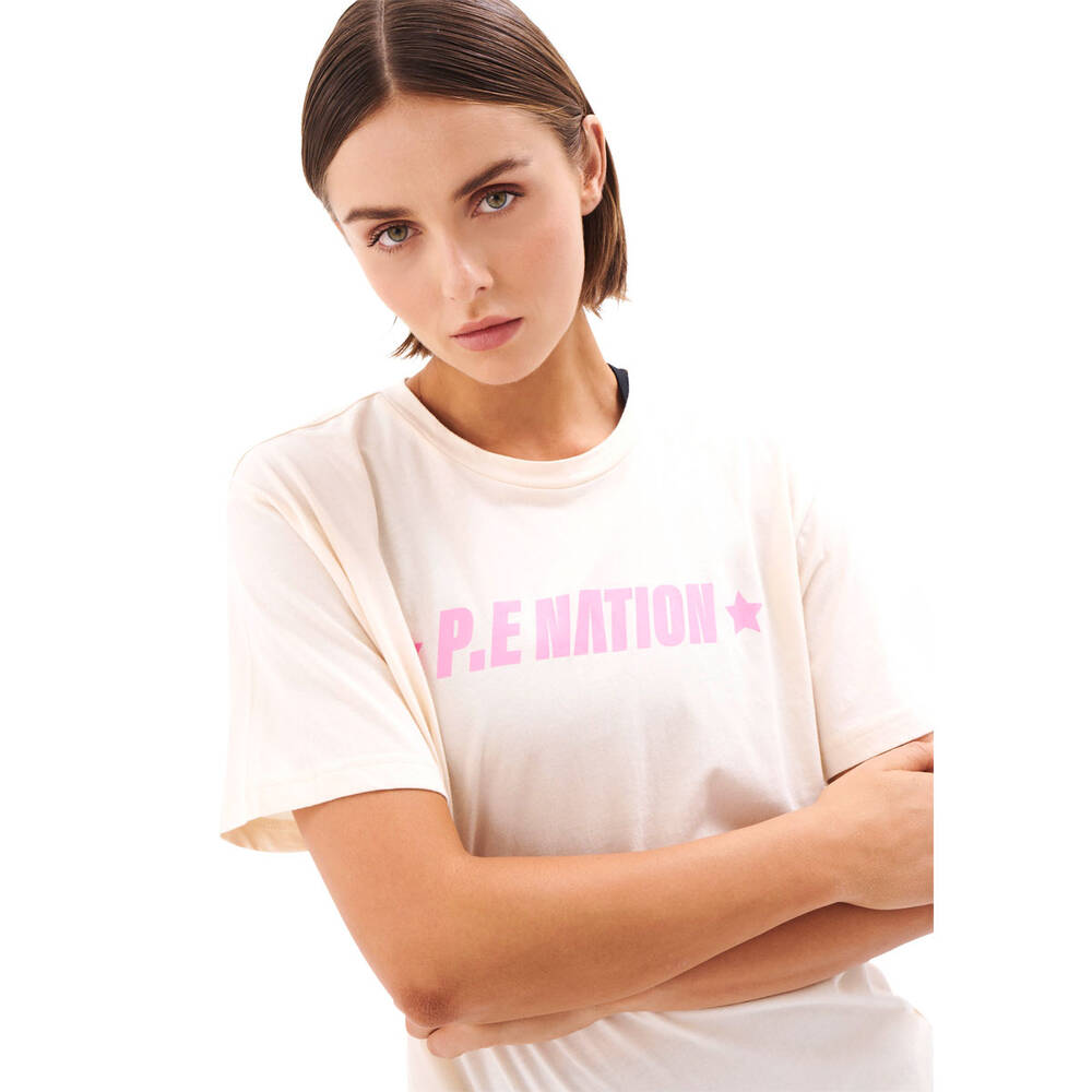 P.E Nation Womens Formation Tee | Rebel Sport