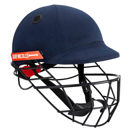 Gray Nicolls Atomic 360 Cricket Helmet Navy S, Navy, rebel_hi-res