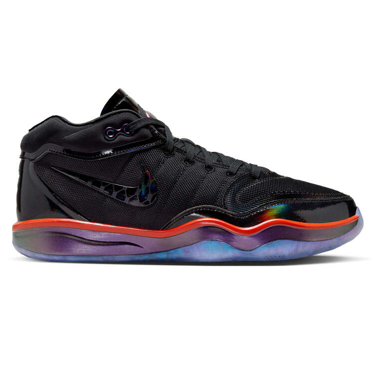Nike Air Zoom G.T. Hustle 2 Greater Than Ever Basketball Shoes Black/Red US Mens 8 / Womens 9.5, Black/Red, rebel_hi-res