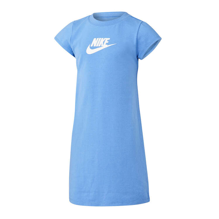 Nike Junior Girls Club Dress, Blue, rebel_hi-res
