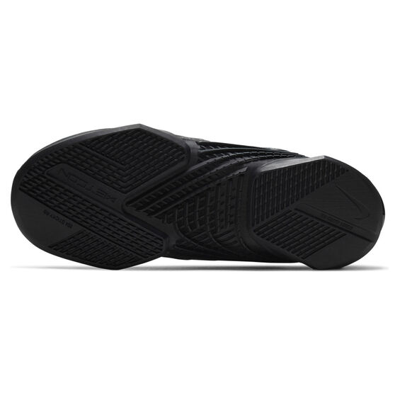 Nike React Metcon Turbo Mens Training Shoes Black US 7, Black, rebel_hi-res