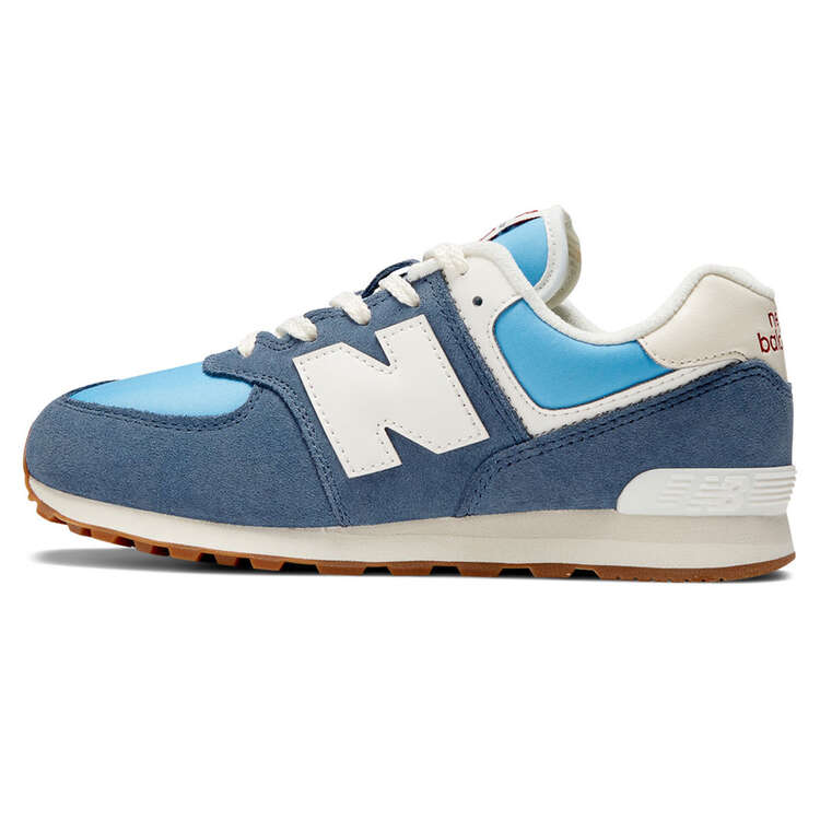 New Balance 574 GS Kids Casual Shoes, Navy, rebel_hi-res