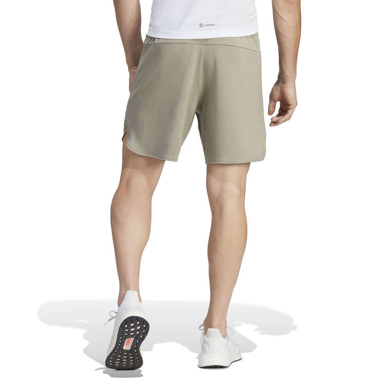adidas Mens Designed 4 Training Shorts Grey S, Grey, rebel_hi-res