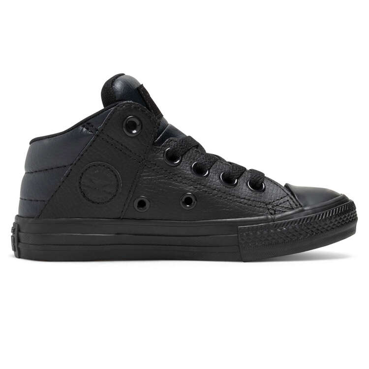 Converse Chuck Taylor All Star Axel PS Kids Casual Shoes Black US 11, Black, rebel_hi-res