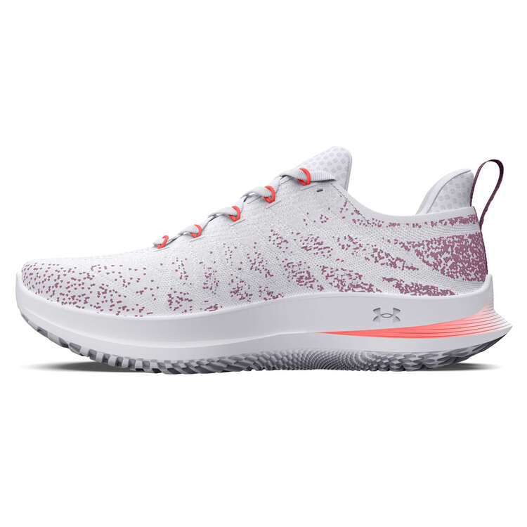 Under Armour Flow Velociti 3 Womens Running Shoes White/Red US 6, White/Red, rebel_hi-res