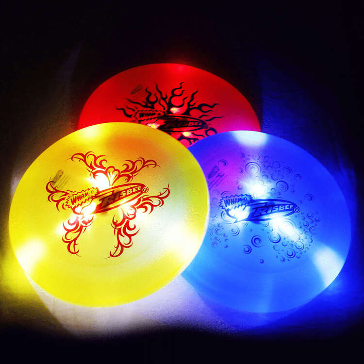 Wham O UFO Glow Frisbee, , rebel_hi-res