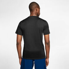 Nike Mens Dri-FIT Legend 2.0 Training Tee, Black, rebel_hi-res
