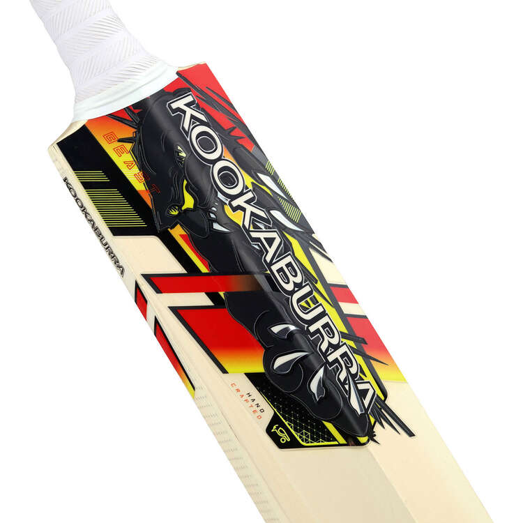 Kookaburra Beast Pro 7.1 Cricket Bat, Tan/Red, rebel_hi-res