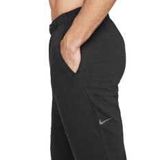 Nike Mens Yoga Therma-FIT Pants, Black, rebel_hi-res