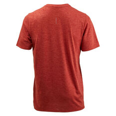 Puma Mens Favourite Heather Running Tee Red XS, Red, rebel_hi-res