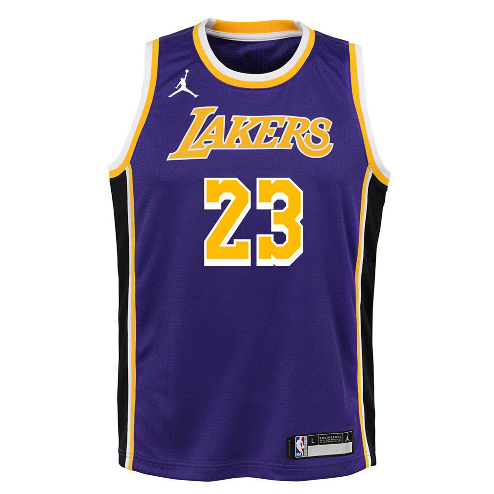 Nike Los Angeles Lakers Lebron James 2020/21 Infant Statement Jersey ...