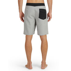 Quiksilver Mens Everyday Cutdown Board Shorts, Grey, rebel_hi-res