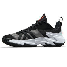 Jordan One Take 3 Kids Basketball Shoes Black/White US 4, Black/White, rebel_hi-res