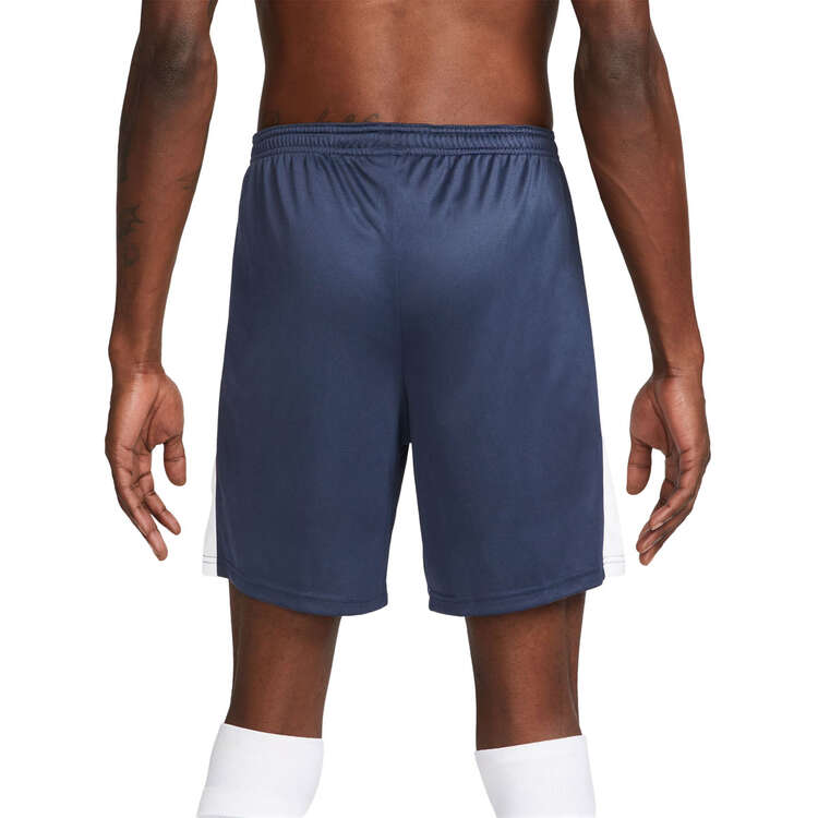 Nike Mens Dri-FIT Academy 23 Global Football Shorts Blue/White S, Blue/White, rebel_hi-res