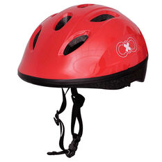 Goldcross Kids Pioneer Bike Helmet Red 47 - 53cm, Red, rebel_hi-res